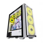 Ant Esports 690 Air ARGB (E-ATX) Mid Tower Cabinet with Tempered Glass Side Panel (White)
