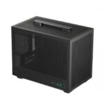 DeepCool Cabinet CH160 Mesh Black Mini Tower, Mini-ITX, 240mm-Radiator Support, R-CH160-BKNMI0-G-1