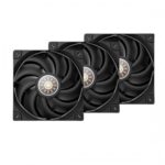 Deepcool FT12 – 120mm PWM Cabinet Fan (Triple Pack)