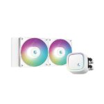 DeepCool Gammaxx LE520 White ARGB All In One 240mm CPU Liquid Cooler (R-LE520-WHAMMN-G-1) - Image 2