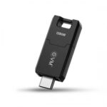 EVM ENC 128GB USB 3.2 Gen1 Type-C Pen Drive - Black (ENC/128G)