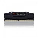 G.Skill F4-3200C16S-8GVKB Desktop Ram Ripjaws V Series 8GB (8GBx1) DDR4 3200MHz Black