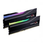 G.Skill F5-6000J3038F16GX2-TZ5NR Desktop Ram Trident Z5 Neo RGB Series 32GB (16GBx2) DDR5 6000MHz (Matte Black)
