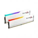 G.Skill F5-6000J3636F16GX2-RM5NRW Desktop Ram Ripjaws M5 Neo RGB Series 32GB (16GBx2) DDR5 6000MHz (Matte White)