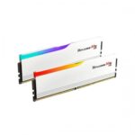 G.Skill F5-6000J3636F16GX2-RM5RW Desktop Ram Ripjaws M5 RGB Series 32GB (16GBx2) DDR5 6000MHz (Matte White)