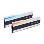 G.Skill F5-6000J3636F16GX2-TZ5RW Desktop Ram Trident Z5 RGB Series 32GB (16GBx2) DDR5 6000MHz (Matte White) - Image 2