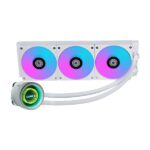 Lian Li Galahad II Trinity ARGB All In One 360mm CPU Liquid Cooler (White) - Image 2