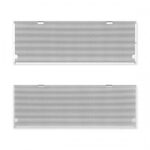 Lian Li Q58 Mesh Side Panel Kit for Q58 Cabinet (White)
