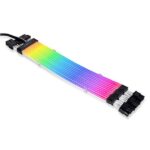 Lian Li Strimer Plus 3X8 V2 24-Pin ARGB GPU Extension Cable - Image 2
