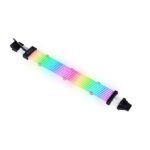 Lian Li Strimer Plus V2 Addressable RGB GPU Extension Cable for RTX 40 Series (12+4pin to 12+4pin, 8 Light guide, 320mm, 108 LEDs) - Image 2