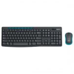 Logitech MK275 Wireless Keyboard And Mouse Combo- Bluetooth Connectivity, Optical