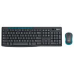 Logitech MK275 Wireless Keyboard And Mouse Combo- Bluetooth Connectivity, Optical - Image 2