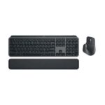 Logitech MX Keys S Wireless Keyboard and Mouse Combo (Black) - Image 2