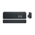 Logitech MX Keys S Wireless Keyboard and Mouse Combo (Black)