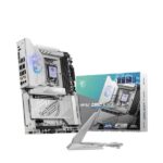 MSI Mpg Z890 Edge TI WIFI Motherboard (Intel Socket 1851/Core Ultra Processor Series 2/Max 256GB DDR5 9200MHz Memory) - Image 2