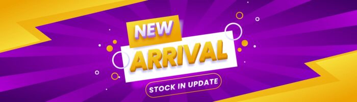 New Arrival / Stock In