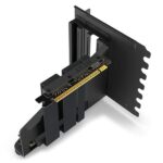 Nzxt H7 Series (PCIe 4.0x16) Vertical GPU Bracket Kit with 175mm Riser Cable (Black) - Image 2