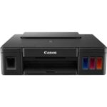 Canon PIXMA G 1000 Multi Function USB Colour Ink Tank Printer with Borderless Printing - Image 2