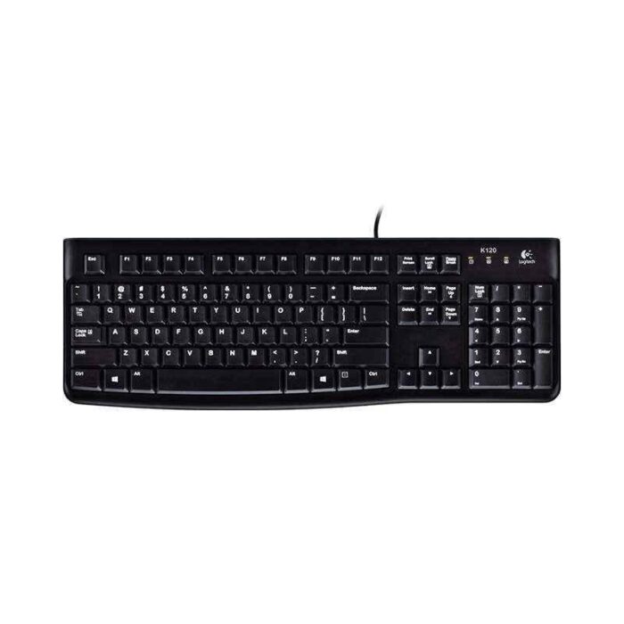 Logitech K120 USB Keyboard